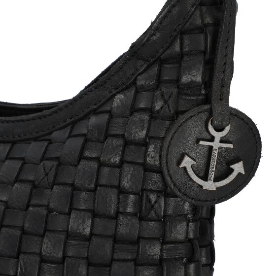 Harbour 2nd Urban Poets Tuula-Up Torba na ramię Skórzany 22 cm