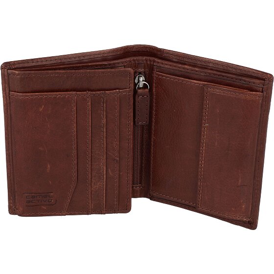 camel active Como Wallet RFID Leather 10,5 cm