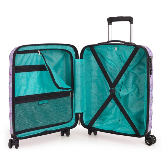 Gabol Funny 4 kółka Walizka kabinowy 55 cm