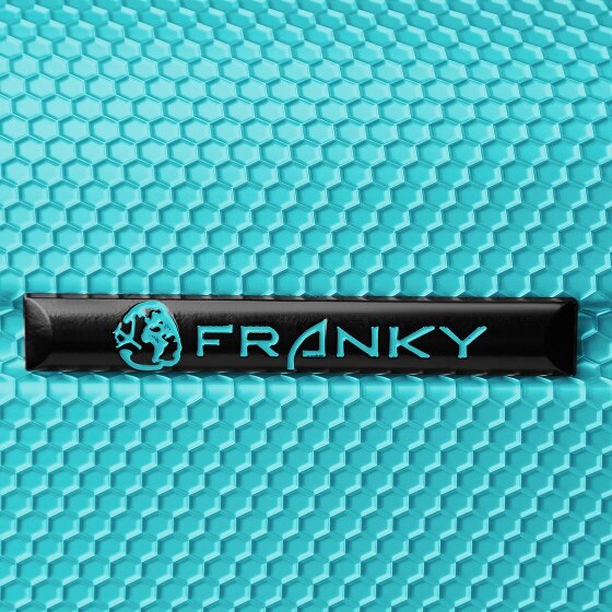 Franky Munich 4.0 4 kółka Zestaw walizek 3-części z funkcją poszerzenia