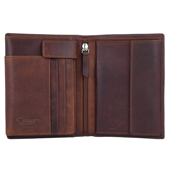 Esquire Esquire Dallas Wallet Leather 9,5 cm