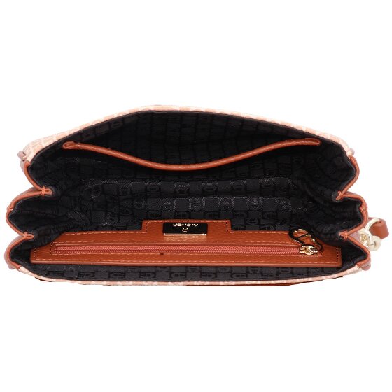 AIGNER Skórzana torba na ramię Diadora 20 cm