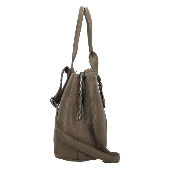 Burkely Soft Skylar Torba na ramię Skórzany 36 cm Komora na laptopa