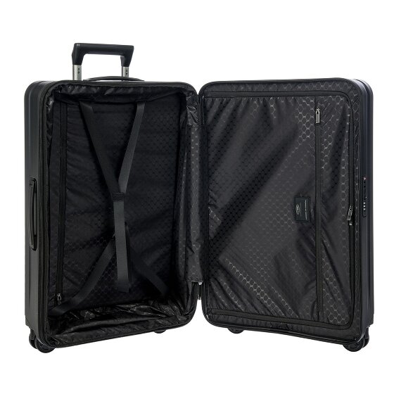 Porsche Design Roadster 4 kółka Walizka M 69 cm z plisą rozprężną