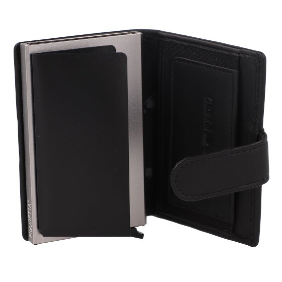 Greenburry Nappa Etui na karty kredytowe Ochrona RFID Skórzany 7 cm