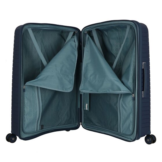 Jump Evae 4 kółka Walizka 76 cm z plisą rozprężną