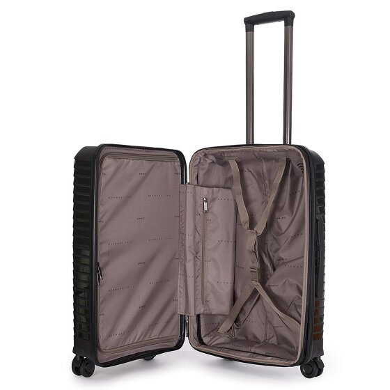 Stratic Bright+ 4 kółka Walizka M 66 cm z plisą rozprężną