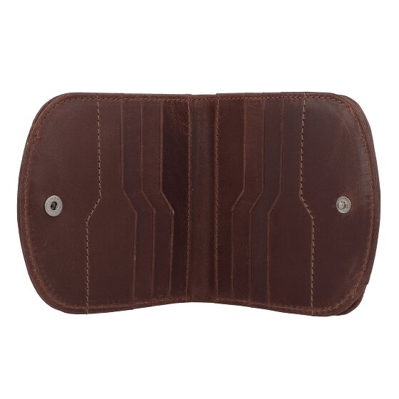 Mika Portfel RFID skórzany 10 cm