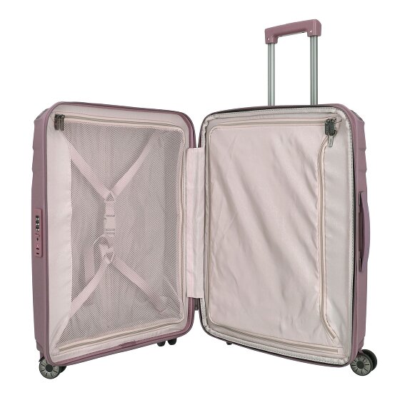 Travelite Elvaa 4 Roll Suitcase Set 3szt.