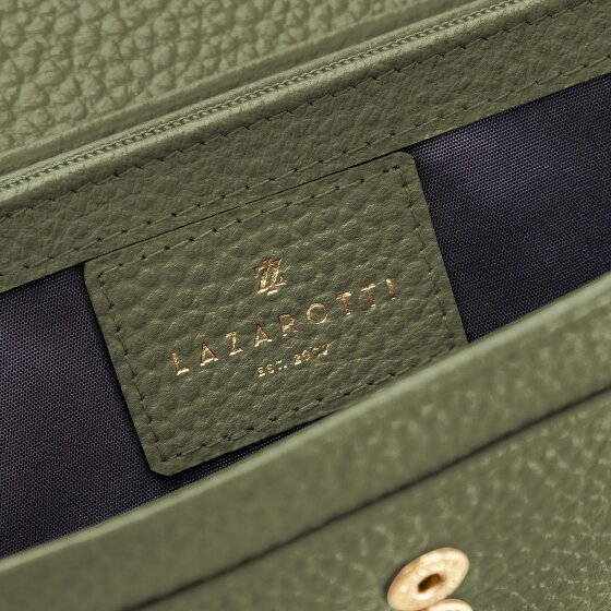 Lazarotti Bologna Leather Portfel Skórzany 19 cm