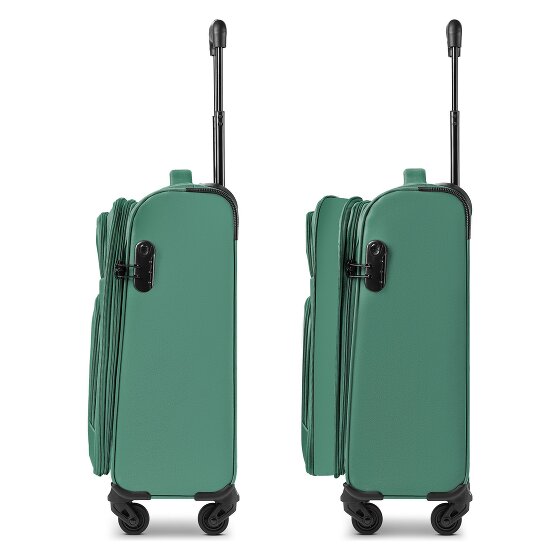 Smartbox Edition 04 4 kółka Walizka kabinowa 55 cm z funkcją poszerzenia