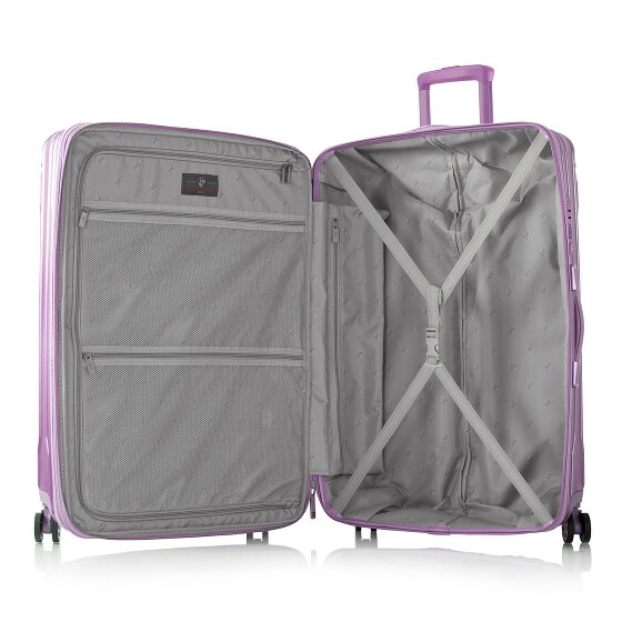 Heys Xtrak 4 kółka Walizka L 76 cm z plisą rozprężną