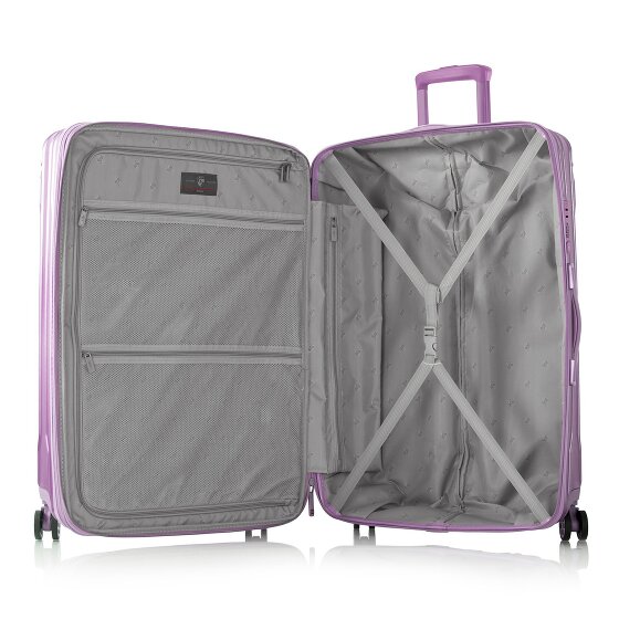 Heys Xtrak 4 kółka Walizka L 76 cm z plisą rozprężną