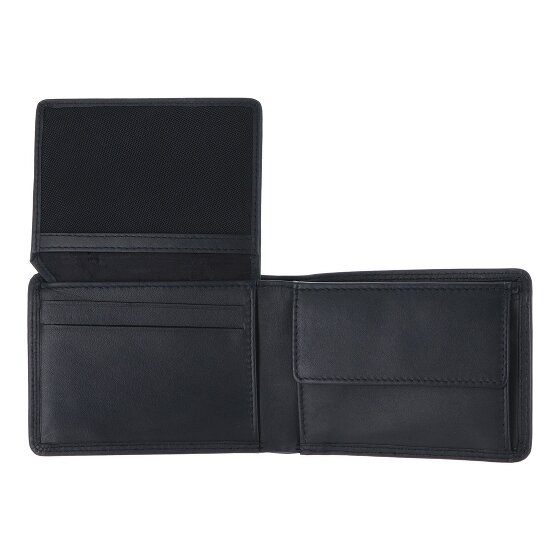Golden Head Polo Portfel Ochrona RFID Skóra 11 cm