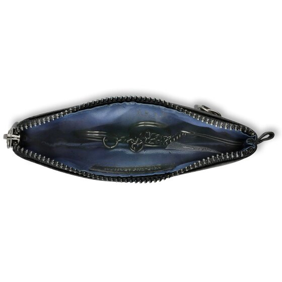 bugatti Nome Portfel z kluczem Skórzany 12 cm