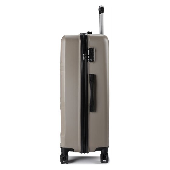 Benzi 5739 4 kółka Walizka M 66 cm