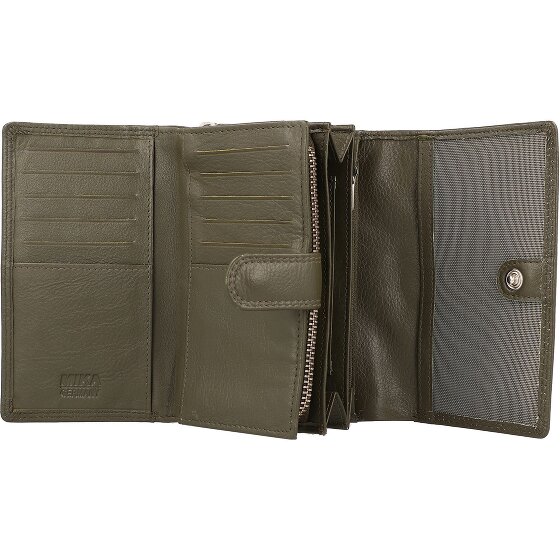 Mika Skórzany portfel 15 cm