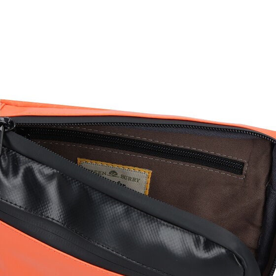 Greenburry Upcycled Tarpaulin Mini Torba Torba na ramię 14 cm