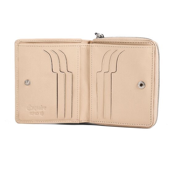 Esquire Athena Portfel Ochrona RFID Skóra 10.5 cm