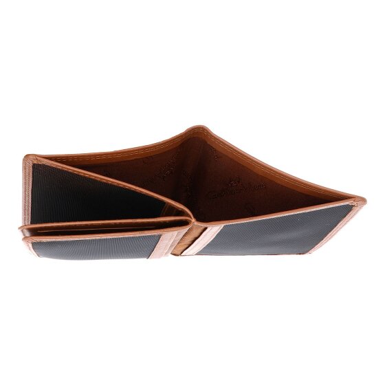 Golden Head Polo Identity Card Case RFID Leather 9 cm