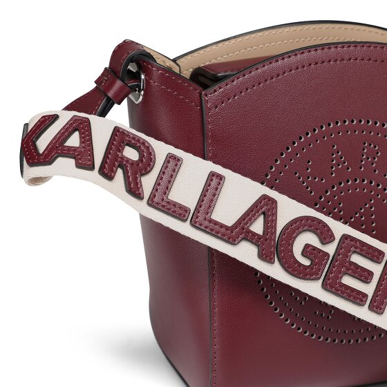 Karl Lagerfeld Circl Mini Torba Torba na ramię 17.5 cm