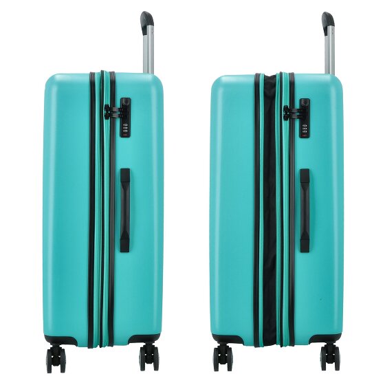 Gabol Future Plus 4 kółka Walizka 74 cm z plisą rozprężną