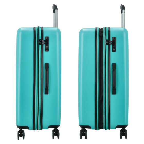 Gabol Future Plus 4 kółka Walizka 74 cm z plisą rozprężną