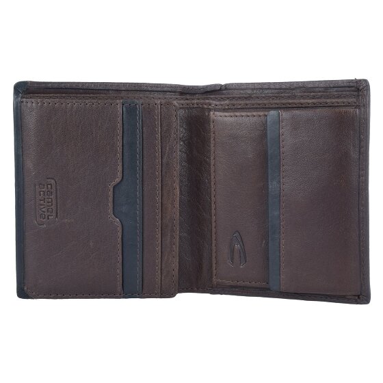 camel active Osaka Portfel Ochrona RFID Skórzany 9 cm