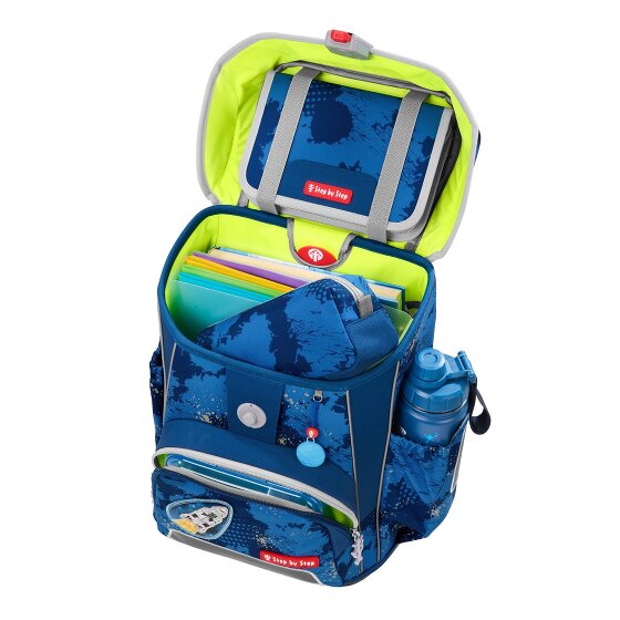 Step by Step Cloud Reflect Zestaw tornistra 5-części