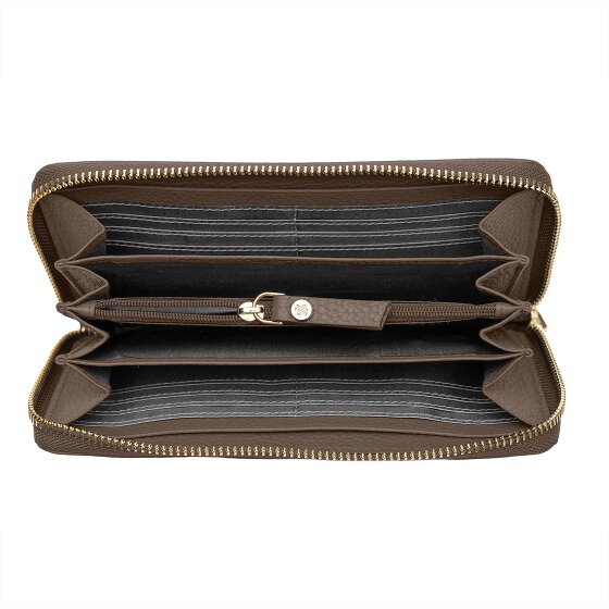 Lazarotti Bologna Leather Portfel Skórzany 19 cm