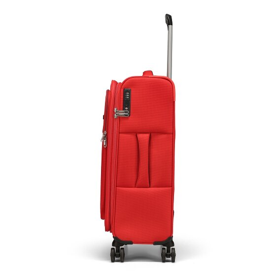 American Tourister Cloudrider 4 kółka Walizka M 67 cm z plisą rozprężną