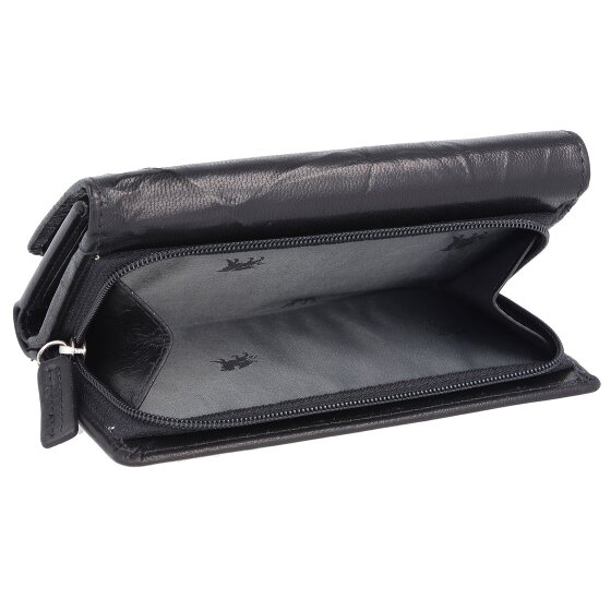 mano Donna Aurona Wallet RFID Leather 14,5 cm