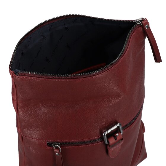 Jack Kinsky Montreal Plecak miejski Skórzany 29 cm