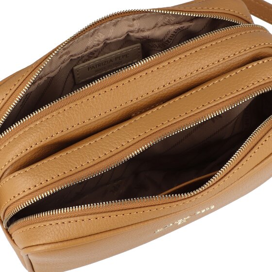 Patrizia Pepe Torba na ramię Skórzany 21.5 cm