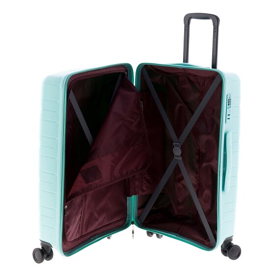 Gladiator 2700 4 kółka Walizka 64 cm