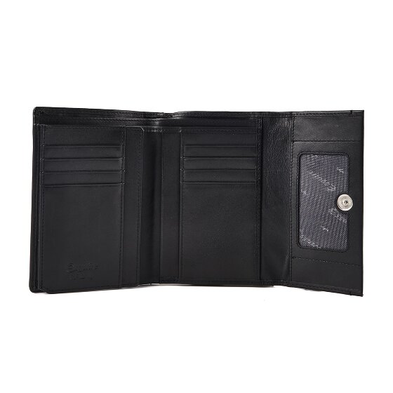 Esquire Silk Portfel Ochrona RFID Skóra 14 cm