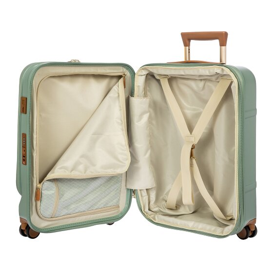 Bric's Bellagio 4 kółka Walizka kabinowy 55 cm z plisą rozprężną