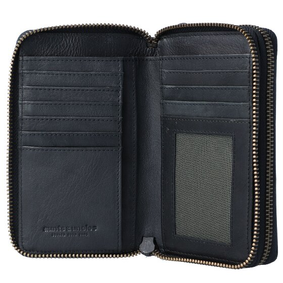 aunts & uncles Luksusowy portfel babci Club Betty RFID skórzany 14 cm