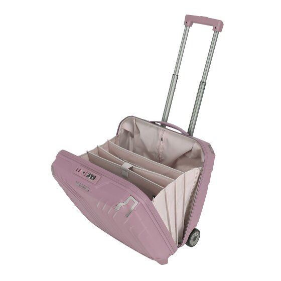Travelite Elvaa 2 kółka Walizka biznesowy 44 cm Komora na laptopa