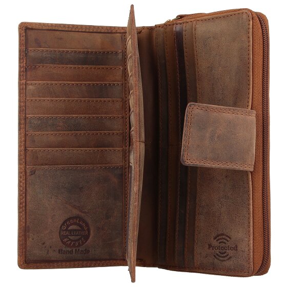 Greenland Nature Montenegro Wallet RFID Leather 9,5 cm