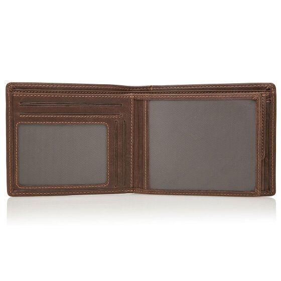 Castelijn & Beerens Portfel Canyon RFID Skóra 11,5 cm