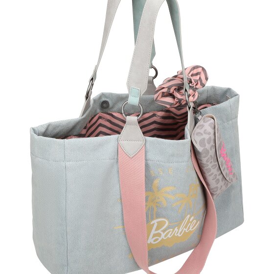 Fritzi aus Preußen Malibu Denim Limited Barbie Izzy Medium Shopper Bag 42 cm