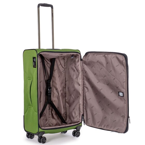 Stratic Bendigo Light Plus Wózek 4-kołowy 72 cm Komora na laptopa