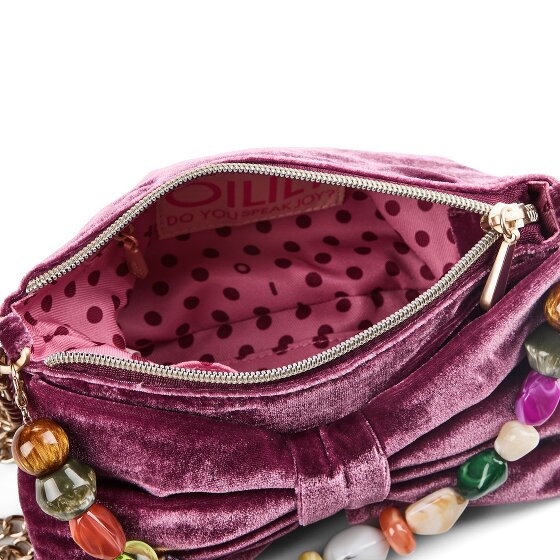 Oilily Soft Velvet Torba na ramię 20 cm