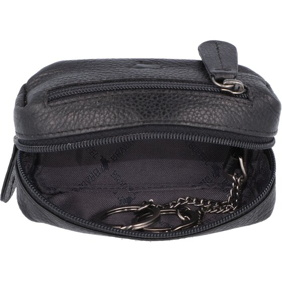 Braun Büffel Skórzane etui na klucze Prato 9 cm