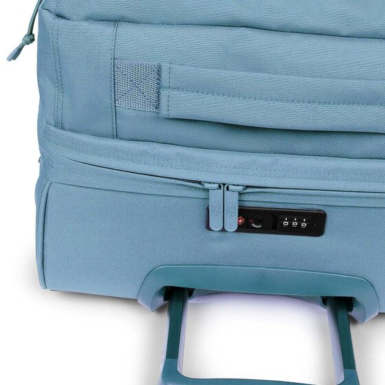 Eastpak Transit'R Plus 2 kółka Torba podróżna 80 cm