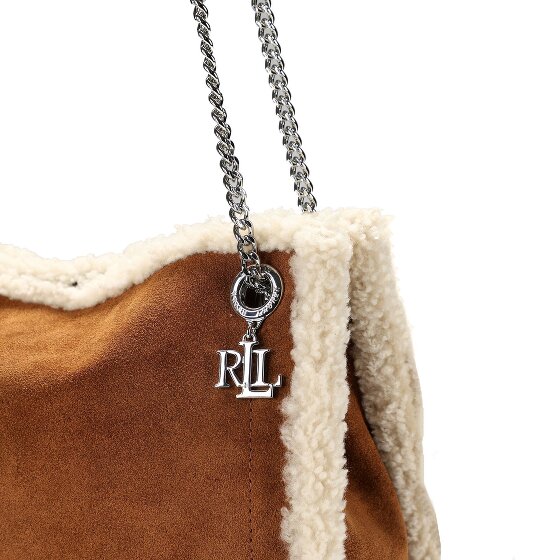 Lauren Ralph Lauren Bradley Torba na ramię Skórzany 28.5 cm