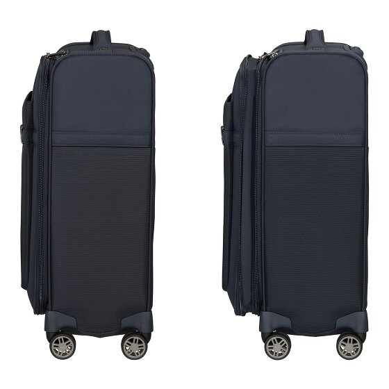 Samsonite Airea 4 kółka Walizka kabinowa 55 cm z funkcją poszerzenia