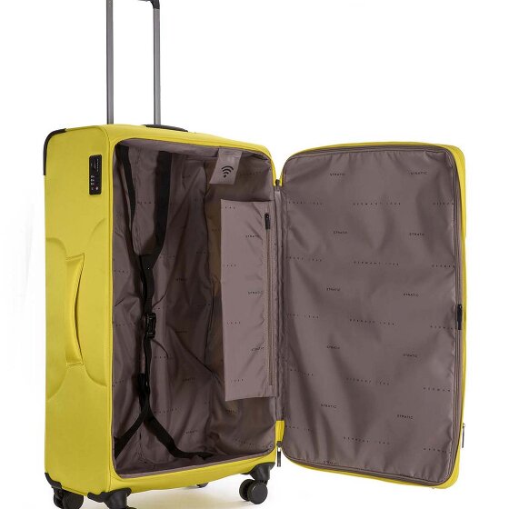 Stratic Bendigo Light Style 4 kółka Walizka L 84 cm z funkcją poszerzenia