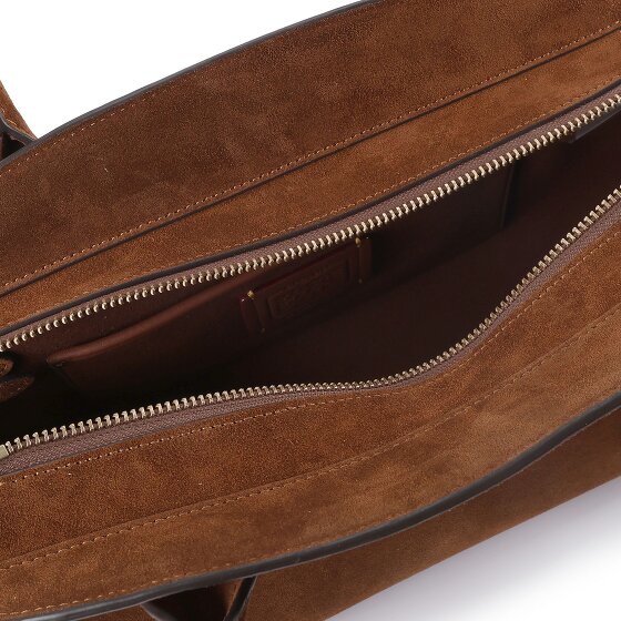 Coach Empire Torba na ramię Skórzany 35 cm